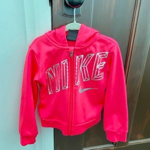 Pink Nike 3T hoodie